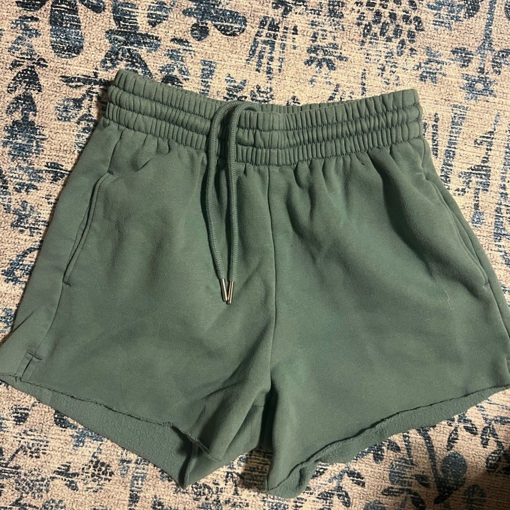 Abercrombie Fleece Sunday Shorts